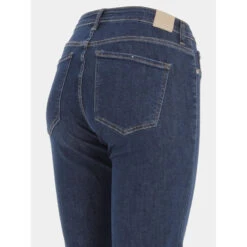 Jean Bootcut 5 Bleu Marine Femme - Tiffosi -Le Dressing Parfait jean bootcut 5 bleu marine femme tiffosi 3