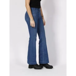 Jean Bootcut Destiny Flare Medium Bleu Femme - Salsa -Le Dressing Parfait jean bootcut destiny flare medium bleu femme salsa 2