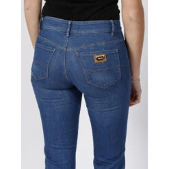 Jean Bootcut Destiny Flare Medium Bleu Femme - Salsa -Le Dressing Parfait jean bootcut destiny flare medium bleu femme salsa 3