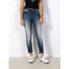 Jean Cropped Skinny Secret Glamour Bleu Femme - Salsa -Le Dressing Parfait jean cropped skinny secret glamour bleu femme salsa