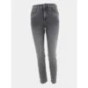 Jean Cropped Skinny Secret Glamour Gris Femme - Salsa 1 Jean Cropped Skinny Secret Glamour Gris Femme - Salsa -Le Dressing Parfait jean cropped skinny secret glamour gris femme salsa