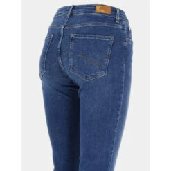 Jean Droit Alicia Bleu Femme - Only -Le Dressing Parfait jean droit alicia bleu femme only 3