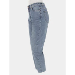 Vero Moda Jean Droit Bas Effilochés Brenda Bleu Femme - Véro Moda 8 Vero Moda Jean Droit Bas Effilochés Brenda Bleu Femme - Véro Moda -Le Dressing Parfait jean droit bas effiloches brenda bleu femme vero moda 2