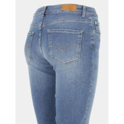 Vero Moda Jean Droit Daf Bleu Femme - Véro Moda -Le Dressing Parfait jean droit daf bleu femme vero moda 3