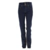 Jean Droit Double Up Bleu Femme - Tiffosi -Le Dressing Parfait jean droit double up bleu femme tiffosi