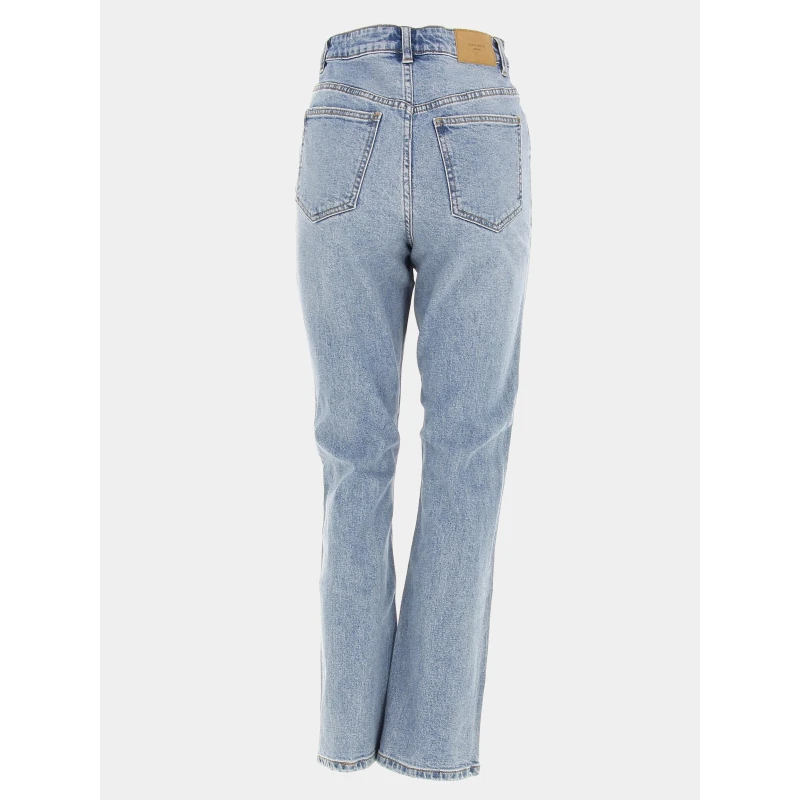 Jean Droit Drew Bleu Femme - Vero Moda 4 Jean Droit Drew Bleu Femme - Vero Moda – Image 2
