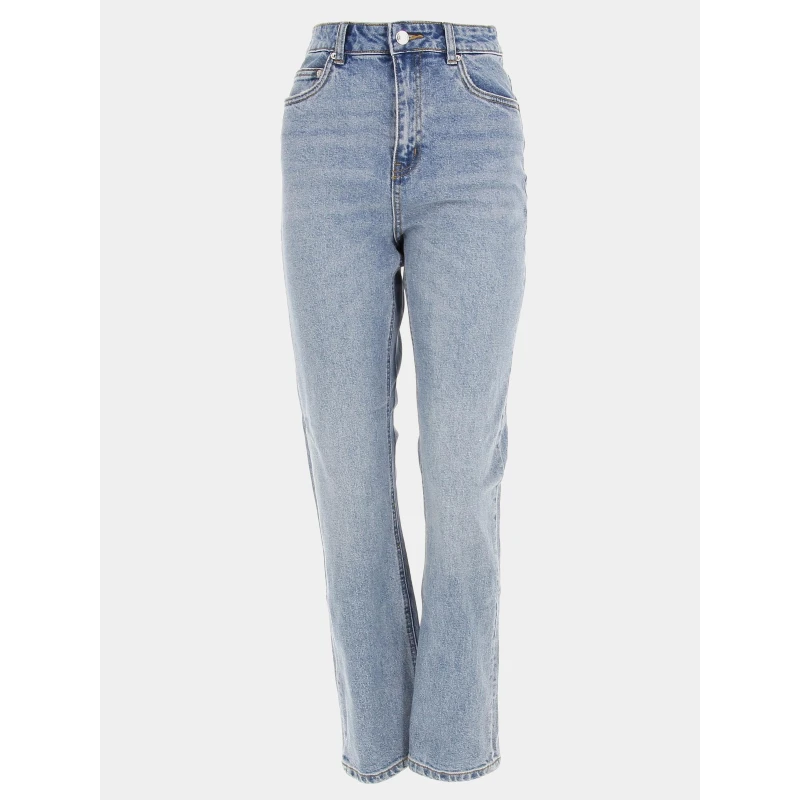 Jean Droit Drew Bleu Femme - Vero Moda 3 Jean Droit Drew Bleu Femme - Vero Moda