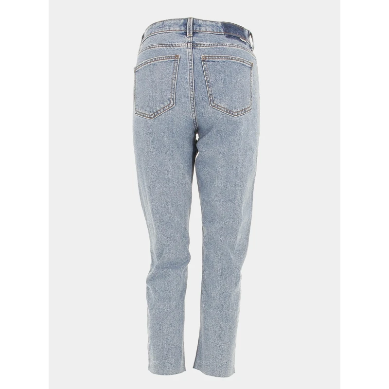 Jean Droit Emily Bleu Femme - Only 4 Jean Droit Emily Bleu Femme - Only – Image 2