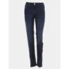 Jean Droit Stretch 221 Brut Bleu Femme - Morgan 1 Jean Droit Stretch 221 Brut Bleu Femme - Morgan -Le Dressing Parfait jean droit stretch 221 brut bleu femme morgan