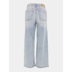 Jean Large Crop Madison Bleu Femme - Only 7 Jean Large Crop Madison Bleu Femme - Only -Le Dressing Parfait jean large crop madison bleu femme only 1