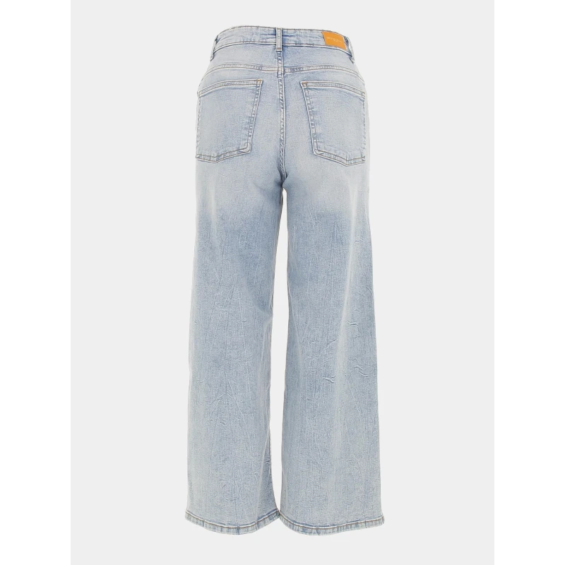 Jean Large Crop Madison Bleu Femme - Only 4 Jean Large Crop Madison Bleu Femme - Only – Image 2