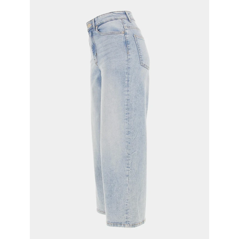 Jean Large Crop Madison Bleu Femme - Only 5 Jean Large Crop Madison Bleu Femme - Only – Image 3