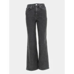 Jean Large Juicy Life Noir Femme - Only