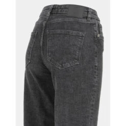 Jean Large Juicy Life Noir Femme - Only -Le Dressing Parfait jean large juicy life noir femme only 3