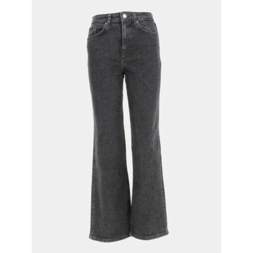 Jean Large Juicy Life Noir Femme - Only -Le Dressing Parfait jean large juicy life noir femme only