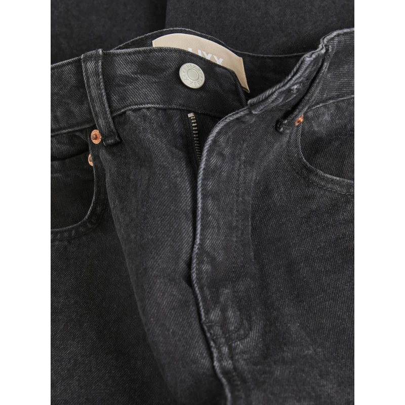 Jean Large Taille Haute Tokyo Noir Femme - Jjxx 6 Jean Large Taille Haute Tokyo Noir Femme - Jjxx – Image 4