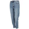 Jean Mom Droit Emily 32 Bleu Femme - Only -Le Dressing Parfait jean mom droit emily 32 bleu femme only