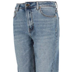 Jean Mom Droit Emily 32 Bleu Femme - Only -Le Dressing Parfait jean mom droit emily 32 bleu femme only 2