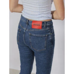 Jean Regular Fit 934 Bleu Femme - Hugo -Le Dressing Parfait jean regular fit 934 bleu femme hugo 3