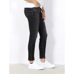 Jean Shape Up Gris Noir Femme - Guess -Le Dressing Parfait jean shape up gris noir femme guess 2