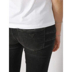 Jean Shape Up Gris Noir Femme - Guess -Le Dressing Parfait jean shape up gris noir femme guess 3