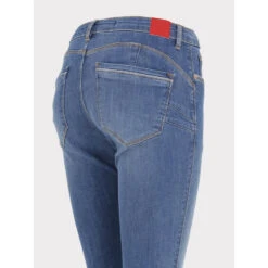 Jean Skinny 197 Bleu Femme - Tiffosi -Le Dressing Parfait jean skinny 197 bleu femme tiffosi 3