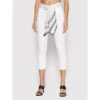 Jean Skinny 7/8 Capri Foulard Blanc Femme - Guess -Le Dressing Parfait jean skinny 78 capri foulard blanc femme guess