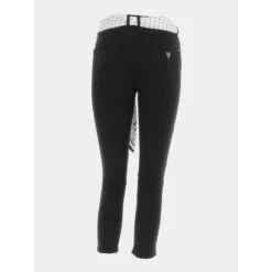 Jean Skinny 7/8 Capri Noir Femme - Guess -Le Dressing Parfait jean skinny 78 capri noir femme guess 1