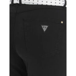 Jean Skinny 7/8 Capri Noir Femme - Guess -Le Dressing Parfait jean skinny 78 capri noir femme guess 3