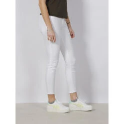 Jean Skinny Blush Blanc Femme - Only -Le Dressing Parfait jean skinny blush blanc femme only 2