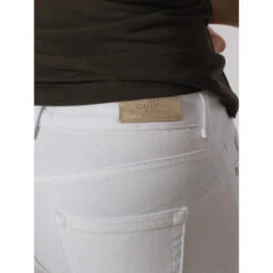 Jean Skinny Blush Blanc Femme - Only -Le Dressing Parfait jean skinny blush blanc femme only 3