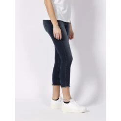 Jean Skinny Blush Bleu Marine Femme - Only -Le Dressing Parfait jean skinny blush bleu marine femme only 2