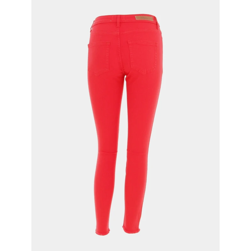 Jean Skinny Blush Cropped Rouge Femme - Only 4 Jean Skinny Blush Cropped Rouge Femme - Only – Image 2