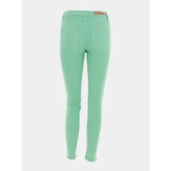Jean Skinny Blush Cropped Vert Femme - Only -Le Dressing Parfait jean skinny blush cropped vert femme only 1