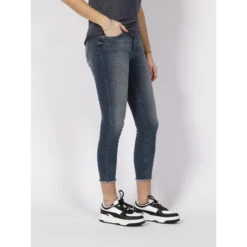 Jean Skinny Blush Delavé Bleu Femme - Only -Le Dressing Parfait jean skinny blush delave bleu femme only 2