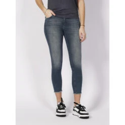 Jean Skinny Blush Delavé Bleu Femme - Only