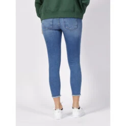 Jean Skinny Blush Life Ankle Bleu Femme - Only -Le Dressing Parfait jean skinny blush life ankle bleu femme only 1