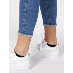 Jean Skinny Blush Life Ankle Bleu Femme - Only -Le Dressing Parfait jean skinny blush life ankle bleu femme only 3