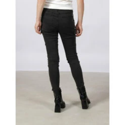 Jean Skinny Cargo Pema Noir Femme - Morgan -Le Dressing Parfait jean skinny cargo pema noir femme morgan 1