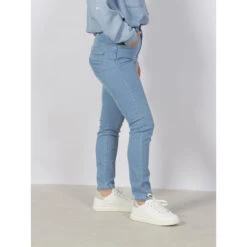 Jean Skinny Crop Secret Push In Bleu Femme - Salsa 8 Jean Skinny Crop Secret Push In Bleu Femme - Salsa -Le Dressing Parfait jean skinny crop secret push in bleu femme salsa 2