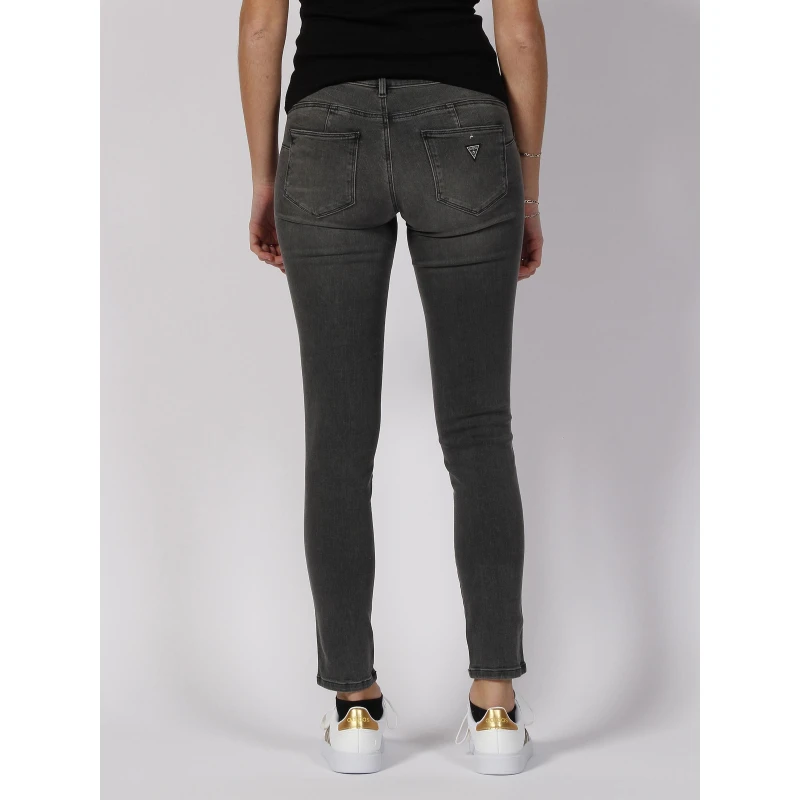 Jean Skinny Curve X Carrie Gris Femme - Guess 4 Jean Skinny Curve X Carrie Gris Femme - Guess – Image 2