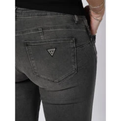 Jean Skinny Curve X Carrie Gris Femme - Guess 9 Jean Skinny Curve X Carrie Gris Femme - Guess -Le Dressing Parfait jean skinny curve x carrie gris femme guess 3
