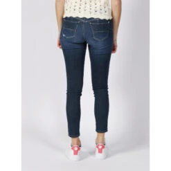 Jean Skinny Destiny Push Up Bleu Marine Femme - Salsa 7 Jean Skinny Destiny Push Up Bleu Marine Femme - Salsa -Le Dressing Parfait jean skinny destiny push up bleu marine femme salsa 1