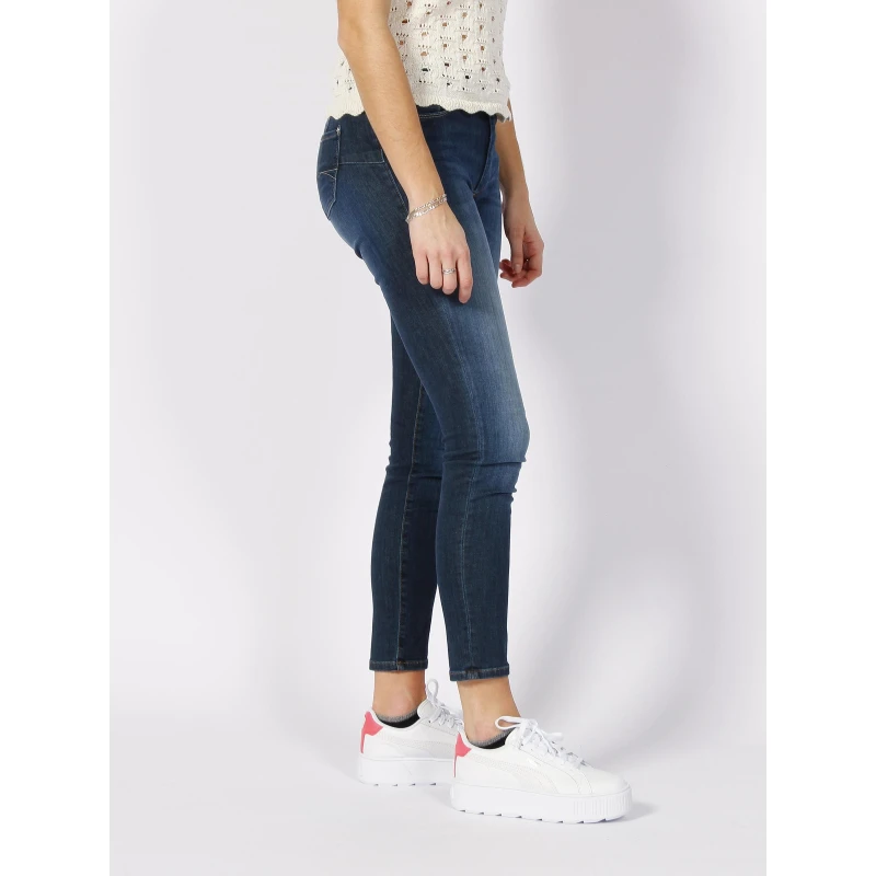 Jean Skinny Destiny Push Up Bleu Marine Femme - Salsa 5 Jean Skinny Destiny Push Up Bleu Marine Femme - Salsa – Image 3