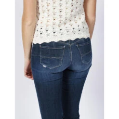 Jean Skinny Destiny Push Up Bleu Marine Femme - Salsa 9 Jean Skinny Destiny Push Up Bleu Marine Femme - Salsa -Le Dressing Parfait jean skinny destiny push up bleu marine femme salsa 3