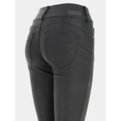 Jean Skinny Double Up Effect 346 Noir Femme -Tiffosi -Le Dressing Parfait jean skinny double up effect 346 noir femme tiffosi 3