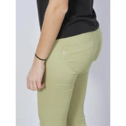 Jean Skinny Double Up One Size Vert Femme - Tiffosi -Le Dressing Parfait jean skinny double up one size vert femme tiffosi 3