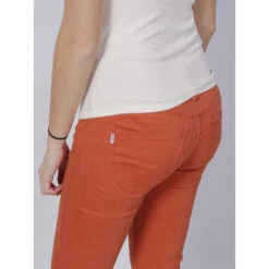 Jean Skinny Double Up Orange Femme - Tiffosi -Le Dressing Parfait jean skinny double up orange femme tiffosi 3