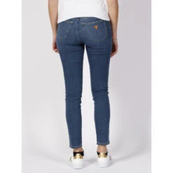 Jean Skinny Gwenny Bleu Femme - Guess -Le Dressing Parfait jean skinny gwenny bleu femme guess 1