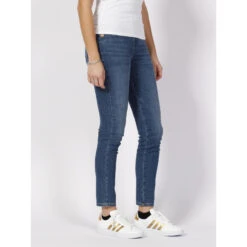 Jean Skinny Gwenny Bleu Femme - Guess -Le Dressing Parfait jean skinny gwenny bleu femme guess 2